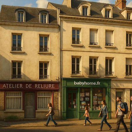 Le Stud' Joli Appartement Lumineux En Plein Centre Ville แชร์บูร์ก อ็อง กงต็องแต็ง ภายนอก รูปภาพ