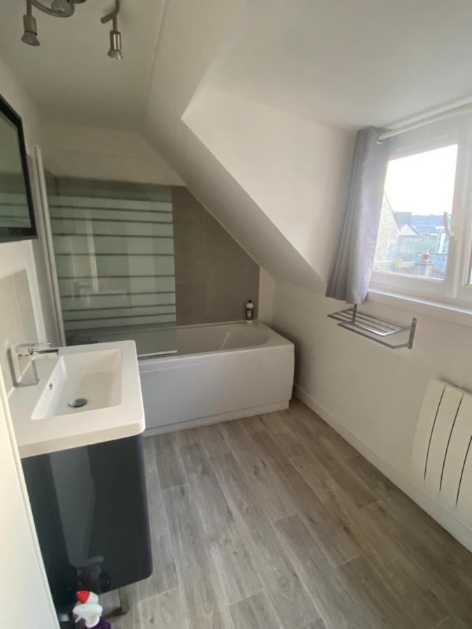 Le Stud' Joli Appartement Lumineux En Plein Centre Ville แชร์บูร์ก อ็อง กงต็องแต็ง ภายนอก รูปภาพ